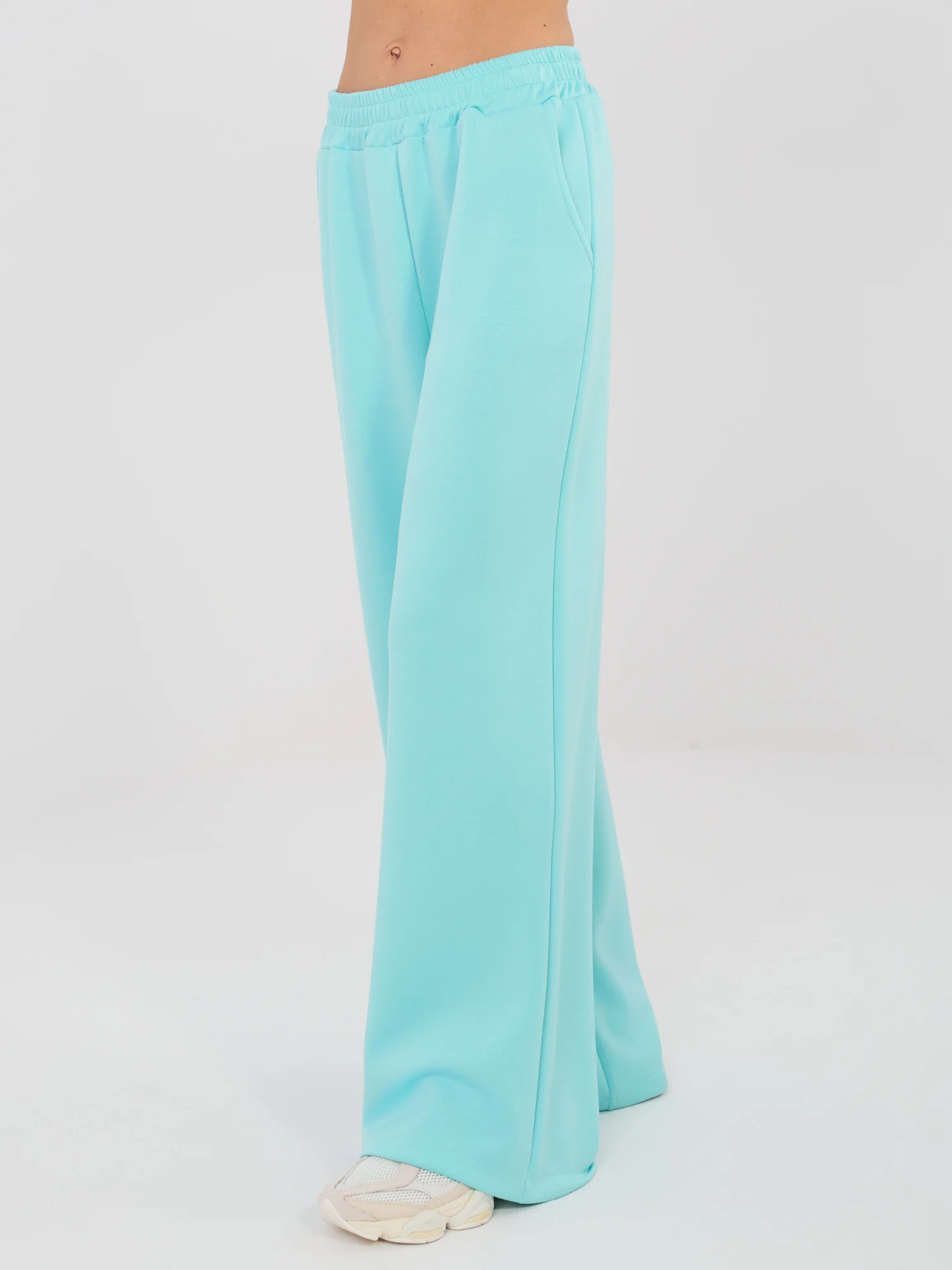 Compleu Dama Lunga, Larga, Maya, Menta Casual - imagine 2