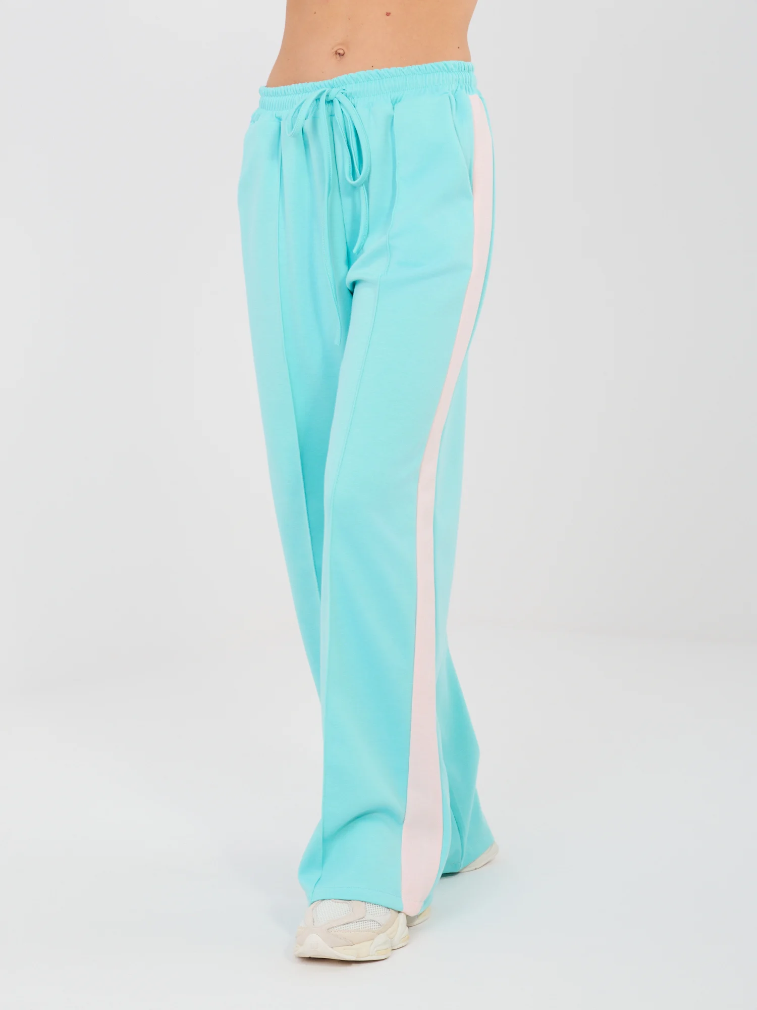 Compleu Dama Maneca lunga, Imprimat, RUE PARIS, Menta Casual - imagine 7