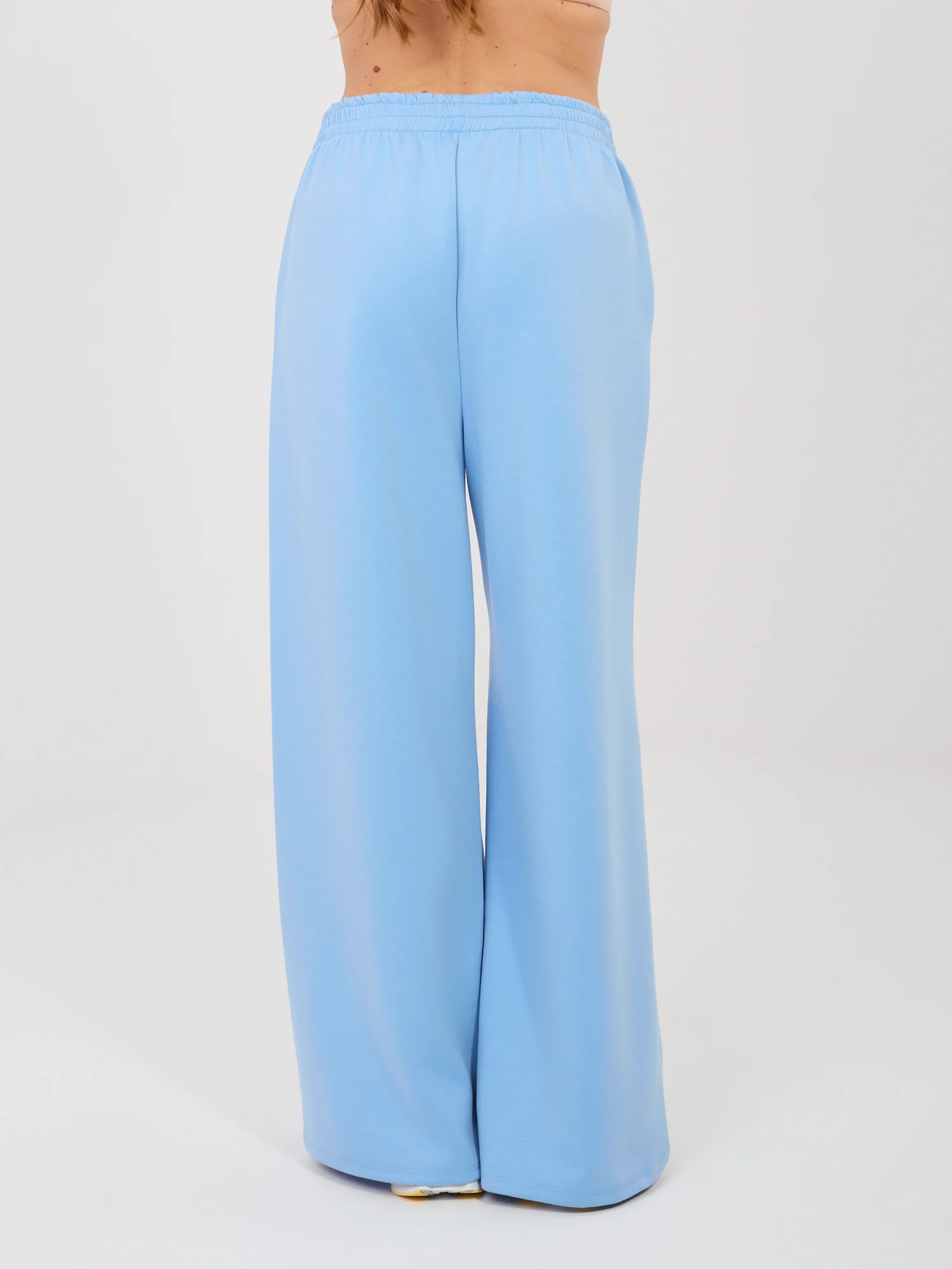Compleu Dama Maneca lunga, Larga, RUE PARIS, Albastru Casual - imagine 5
