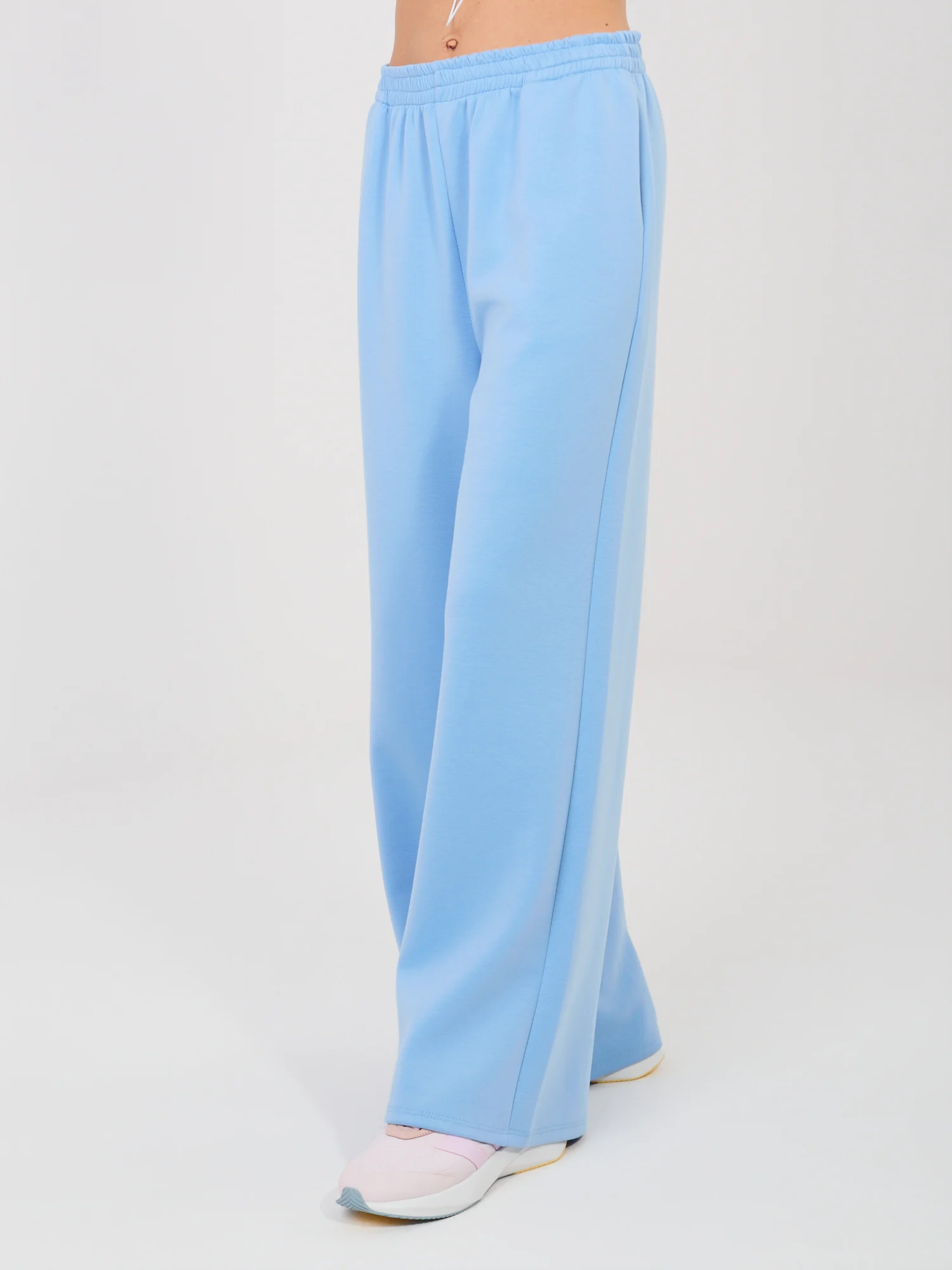 Compleu Dama Maneca lunga, Larga, RUE PARIS, Albastru Casual - imagine 7
