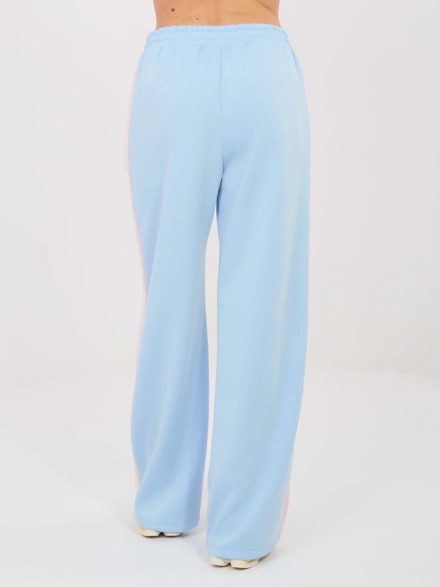 Compleu Dama Maneca lunga, Imprimat, RUE PARIS, Albastru Casual - imagine 3