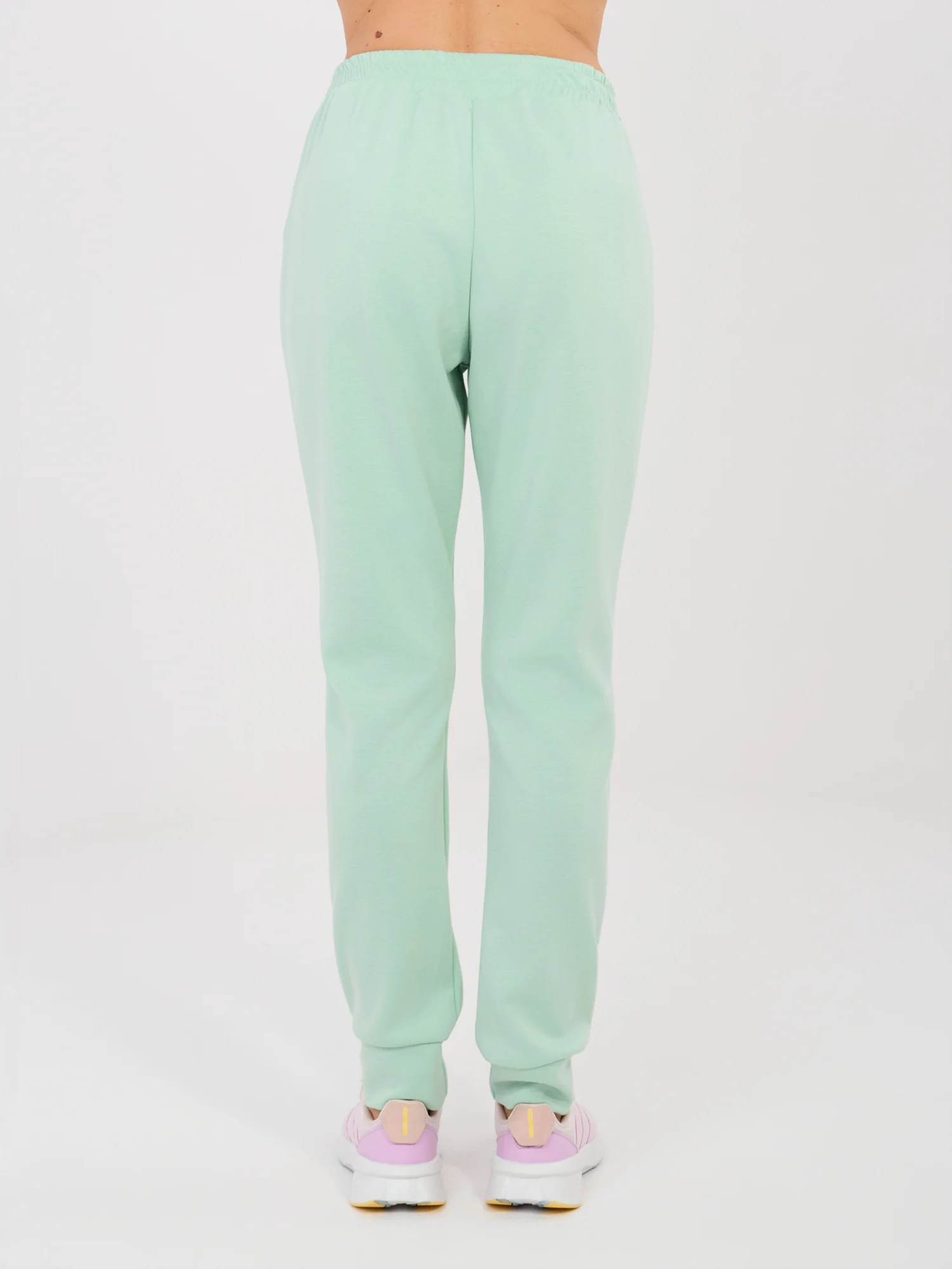 Compleu Dama Maneca lunga, Mansete elastice, RUE PARIS, Verde Eleganta Office - imagine 7