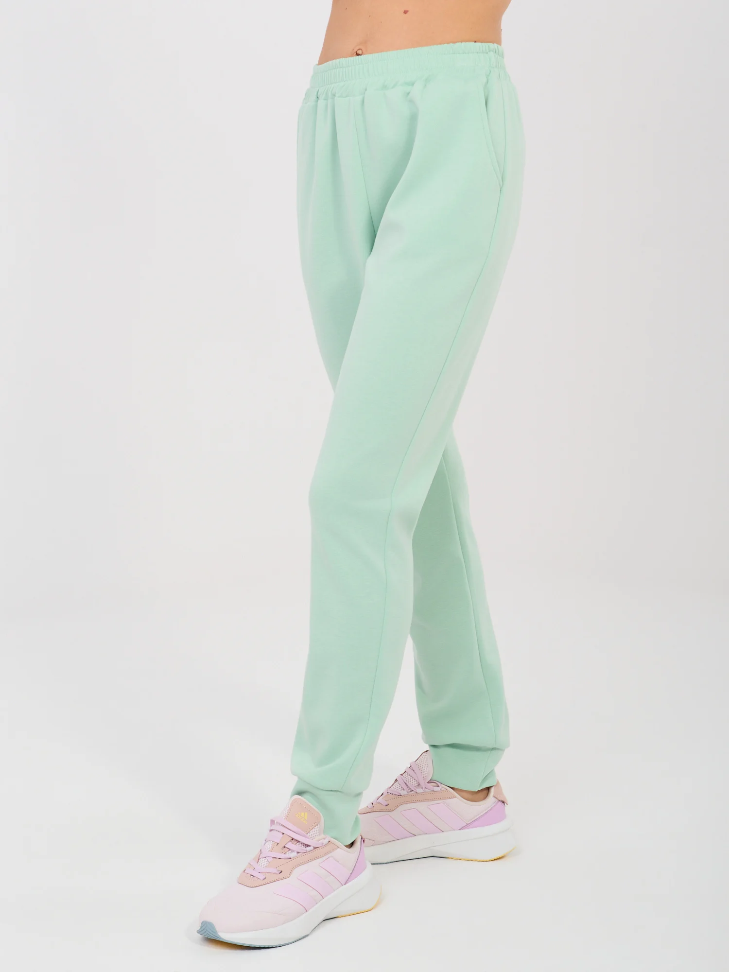Compleu Dama Maneca lunga, Mansete elastice, RUE PARIS, Verde Eleganta Office - imagine 4