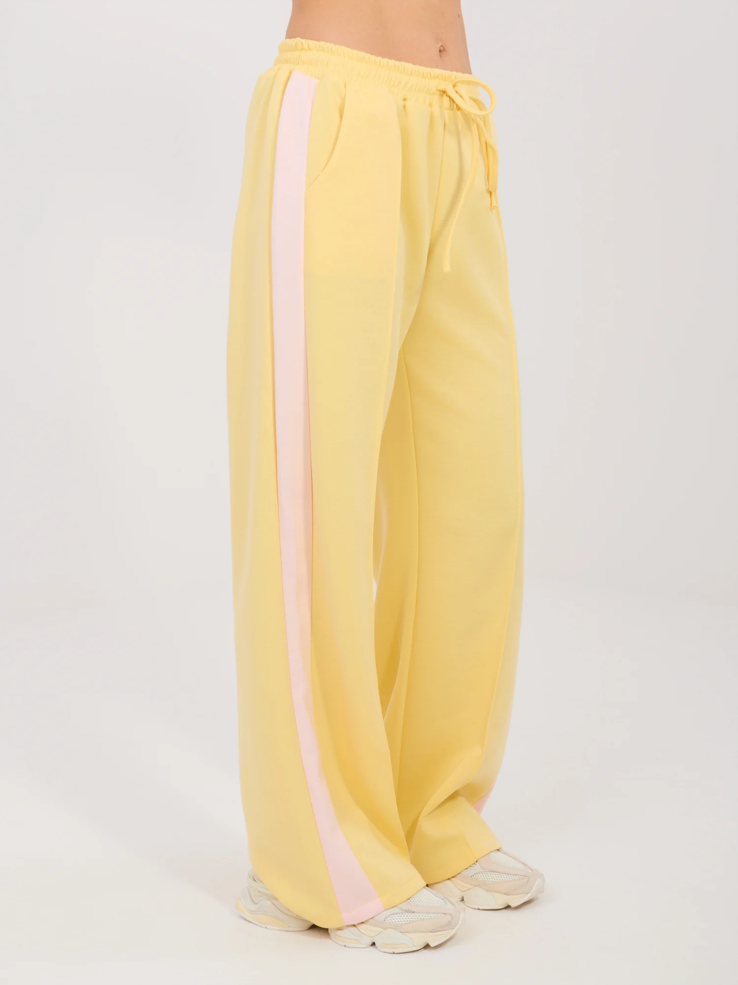 Compleu Dama Maneca lunga, Imprimat, RUE PARIS, Galben Casual - imagine 6