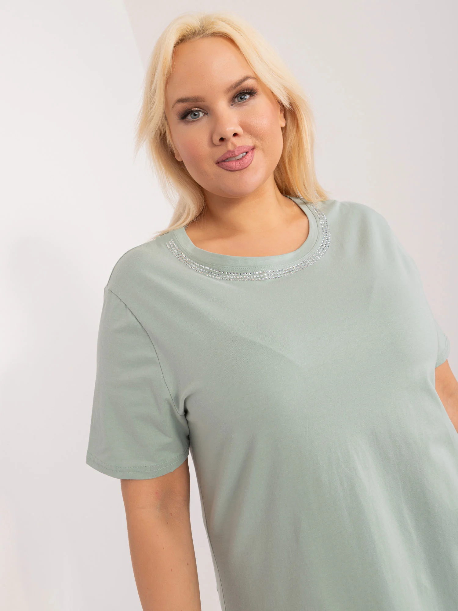 Bluza Dama Mini, Dantela, Ambitionfly, Fistic Eleganta Office Marimi Mari - imagine 4