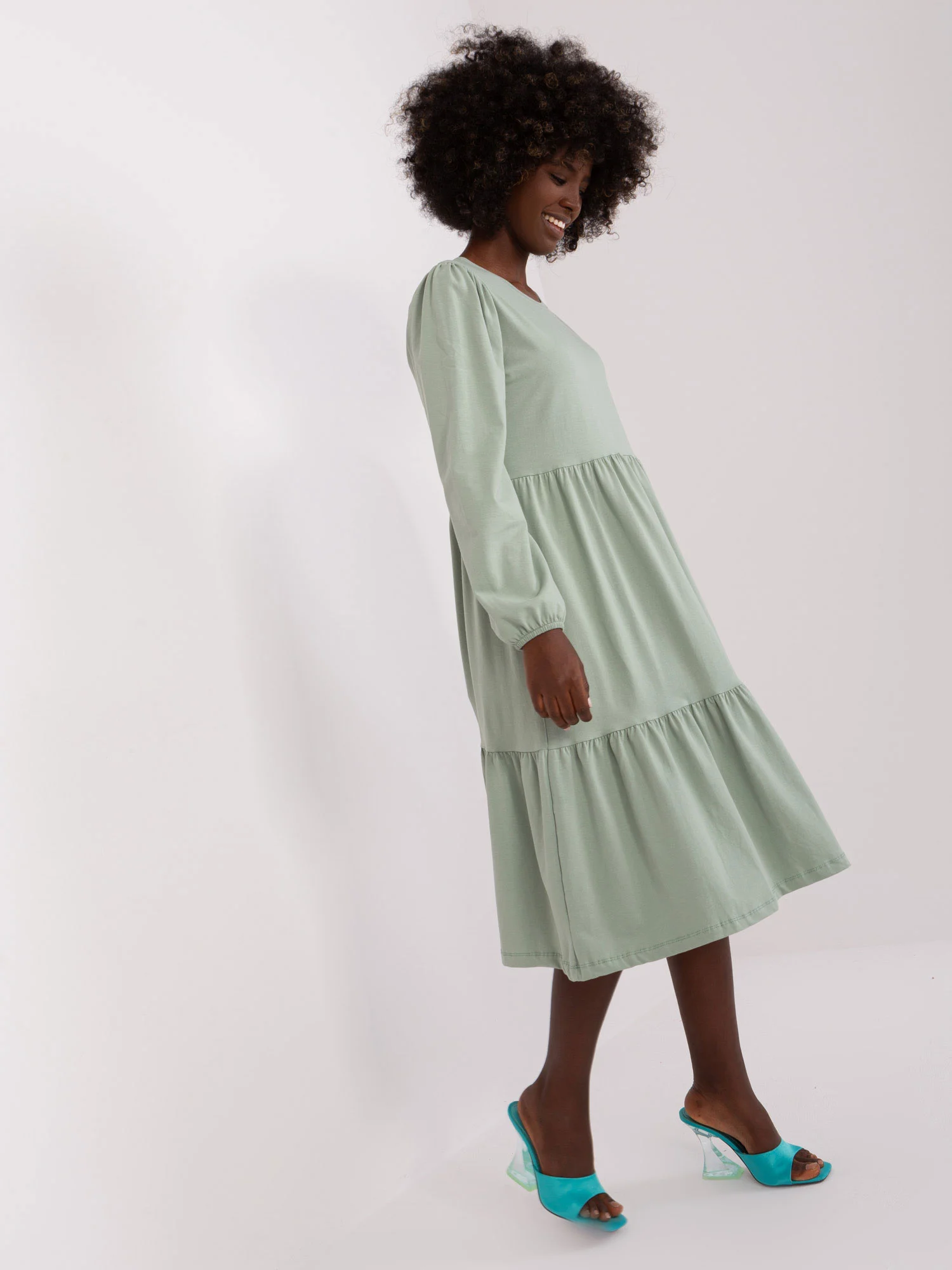 Rochie Dama Maxi, Oversize, RUE PARIS, Fistic Eleganta Office - Image 6
