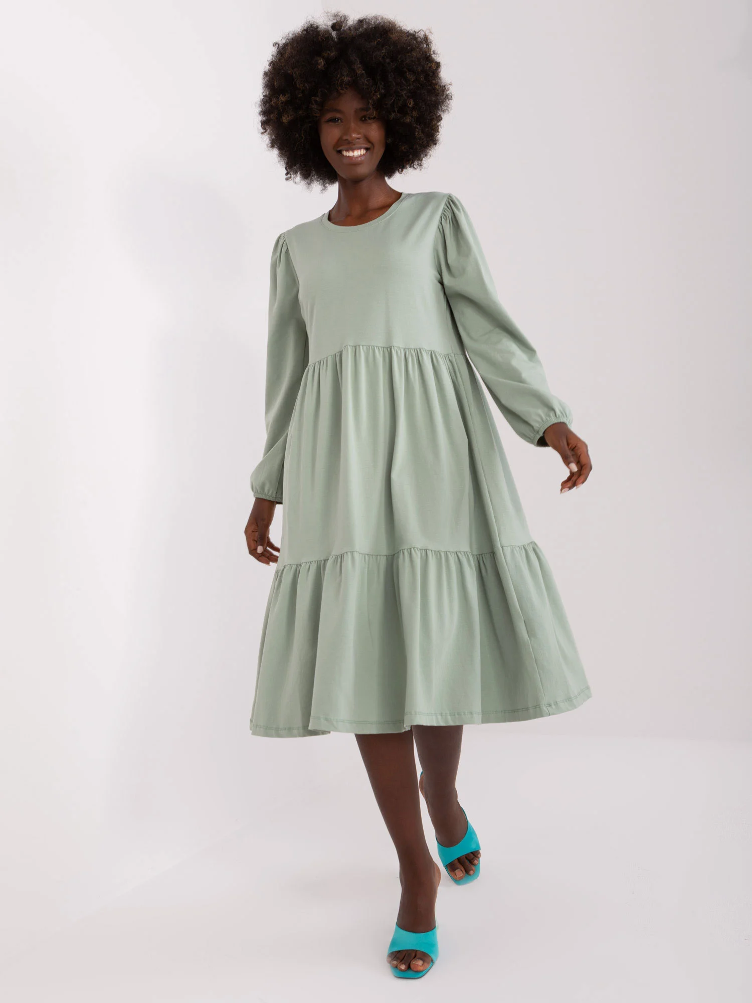 Rochie Dama Maxi, Oversize, RUE PARIS, Fistic Eleganta Office - Image 5
