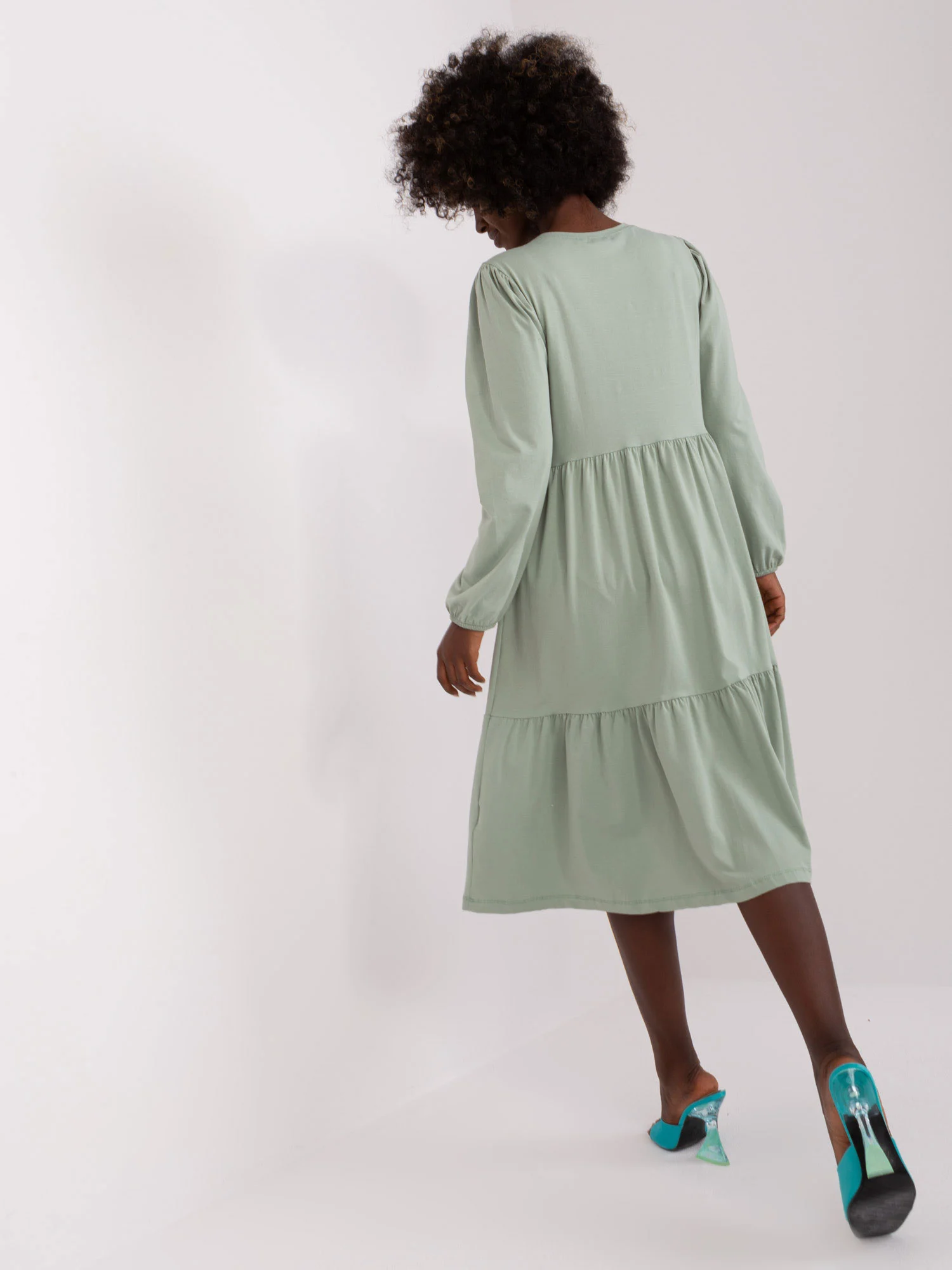 Rochie Dama Maxi, Oversize, RUE PARIS, Fistic Eleganta Office - Image 3