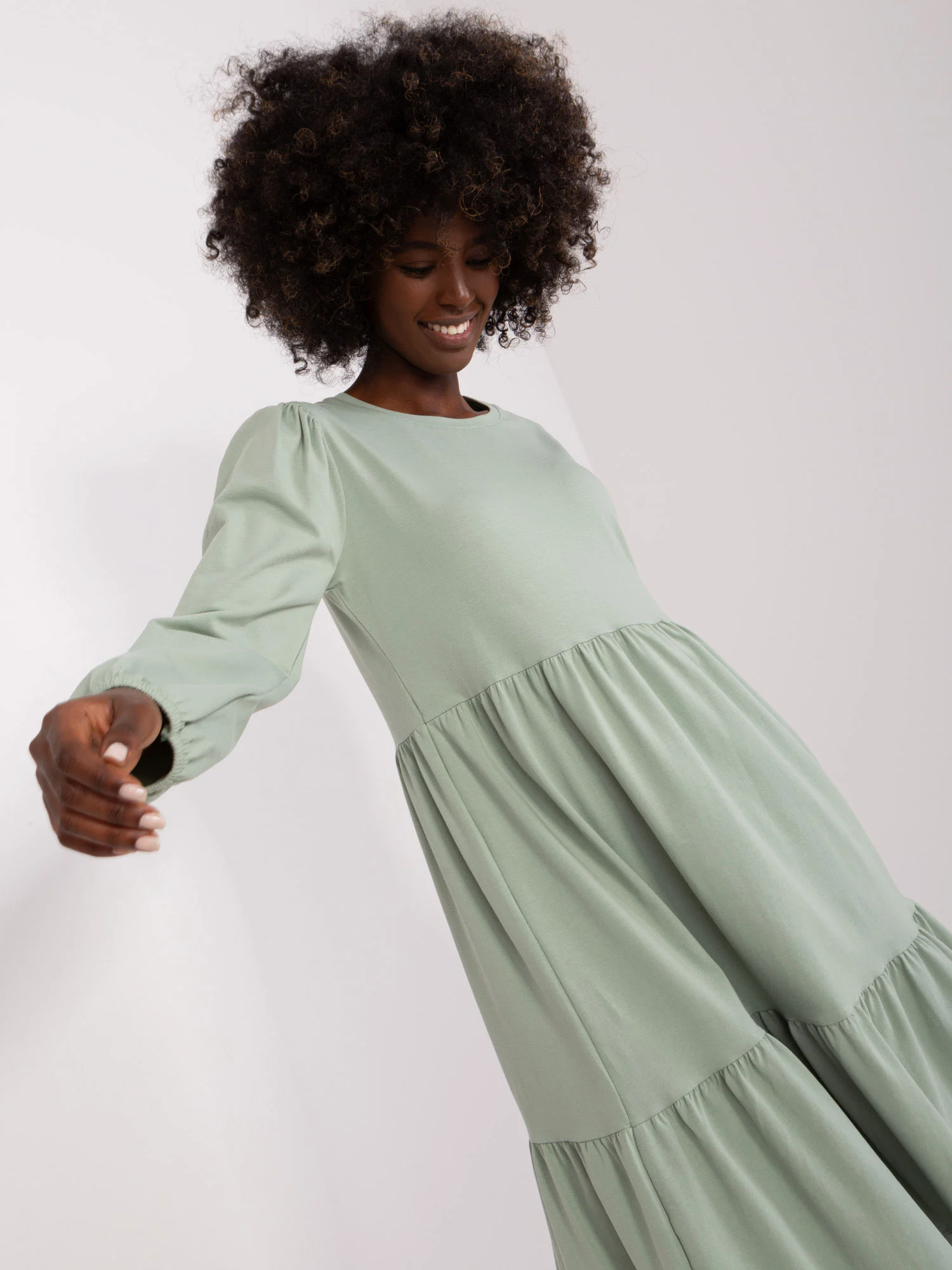 Rochie Dama Maxi, Oversize, RUE PARIS, Fistic Eleganta Office - Image 4