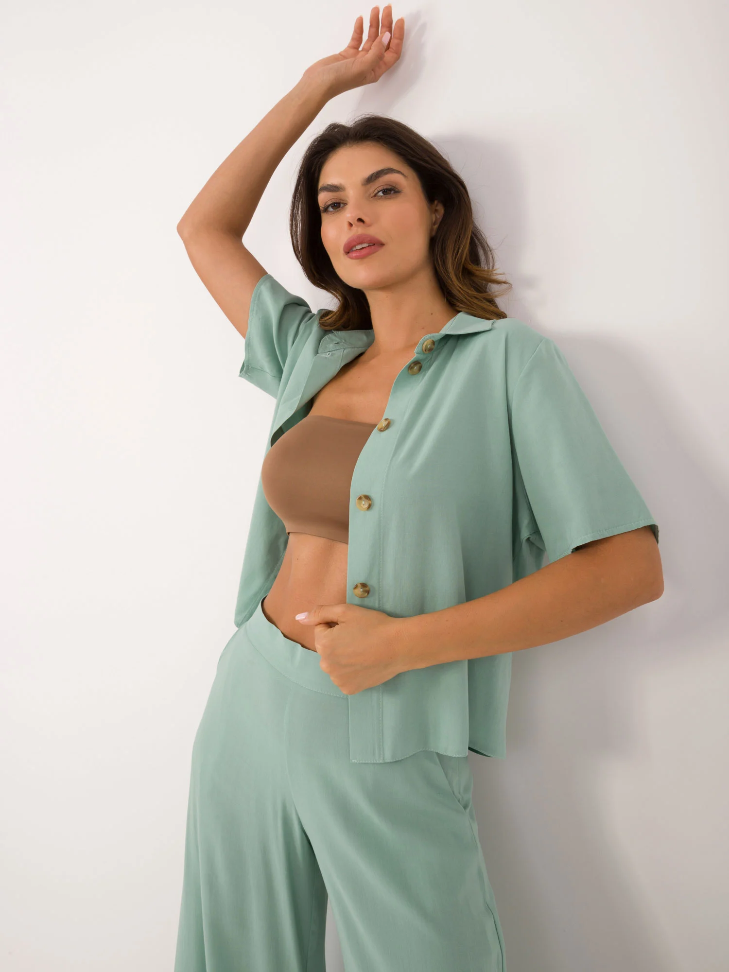 Compleu Dama Mini, Larga, LAKERTA, Fistic Casual - imagine 3
