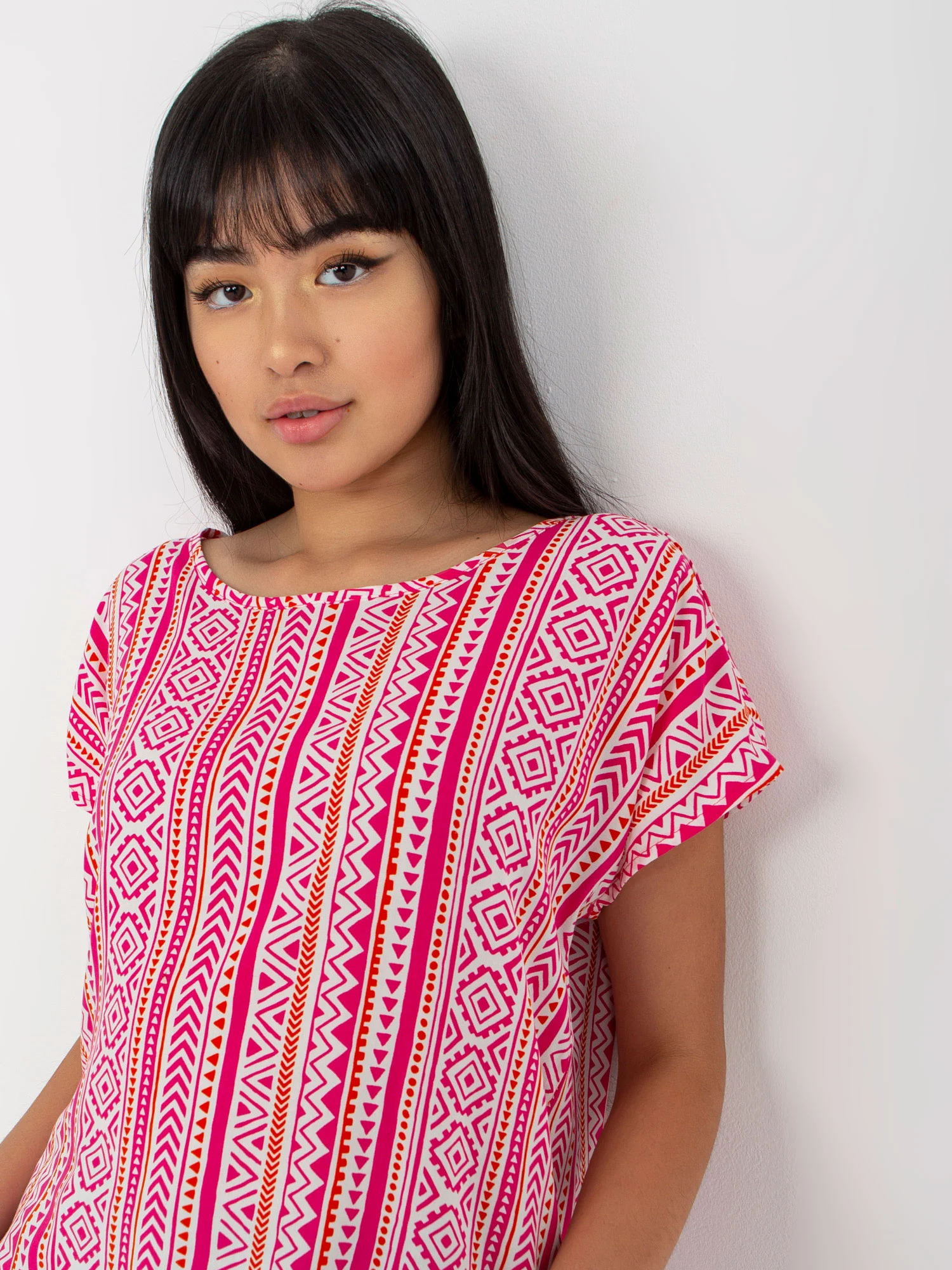 Bluza Dama Mini, Boho, Sublevel, Roz Marimi Mari - imagine 4