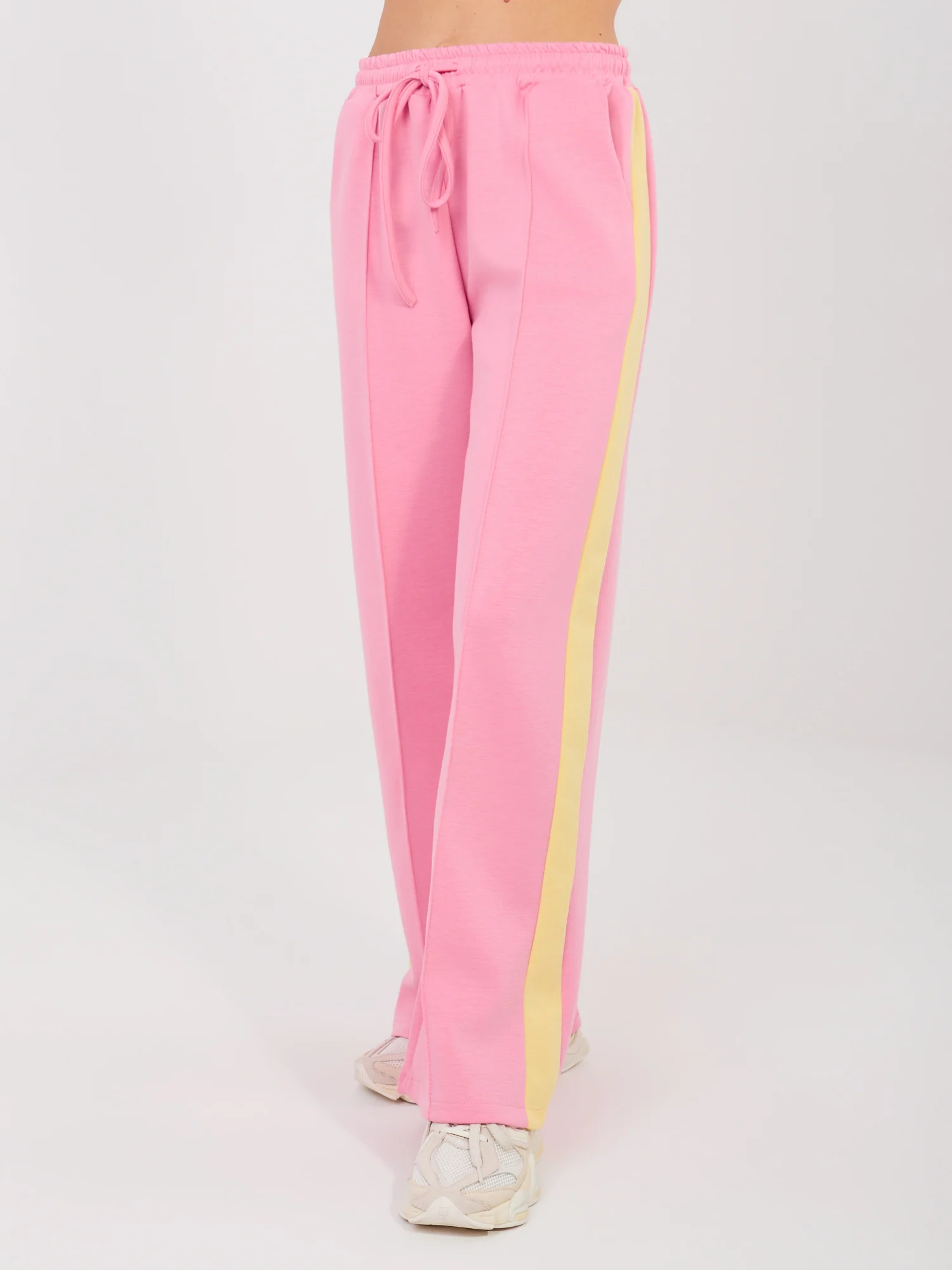 Compleu Dama Maneca lunga, Imprimat, RUE PARIS, Roz Casual - imagine 6