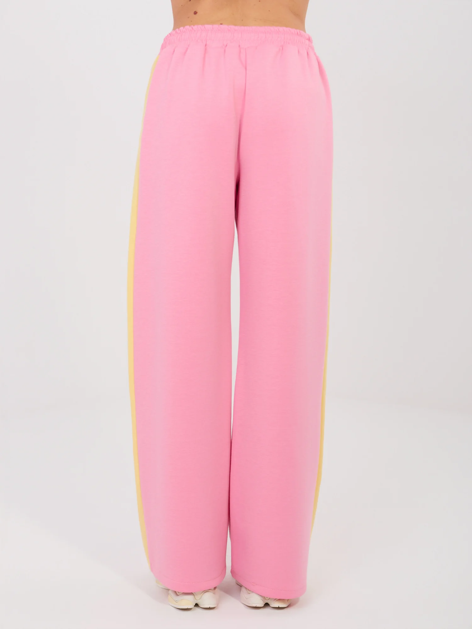 Compleu Dama Maneca lunga, Imprimat, RUE PARIS, Roz Casual - imagine 5
