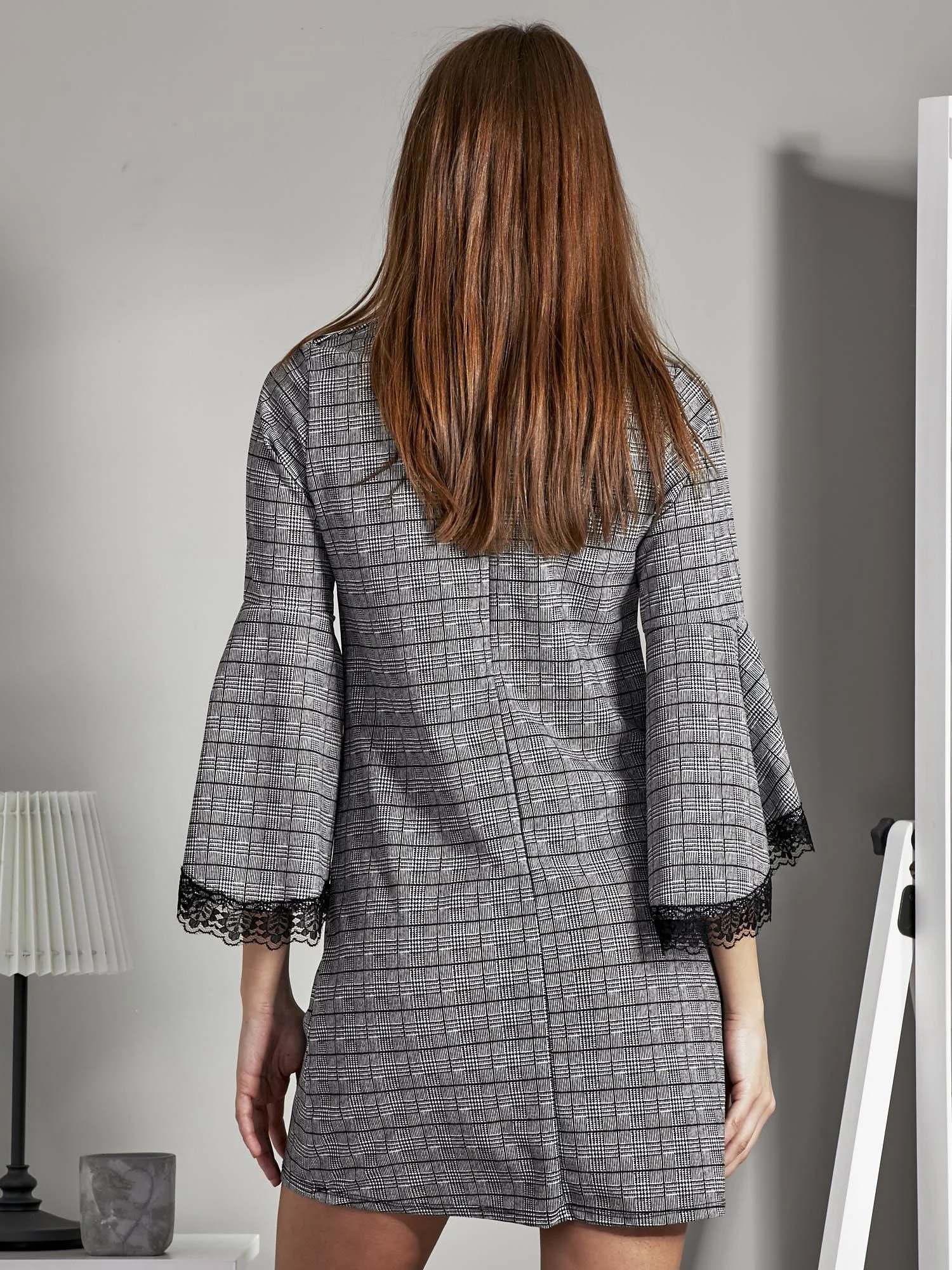 Rochie Dama, ITALY MODA, Alb - imagine 5