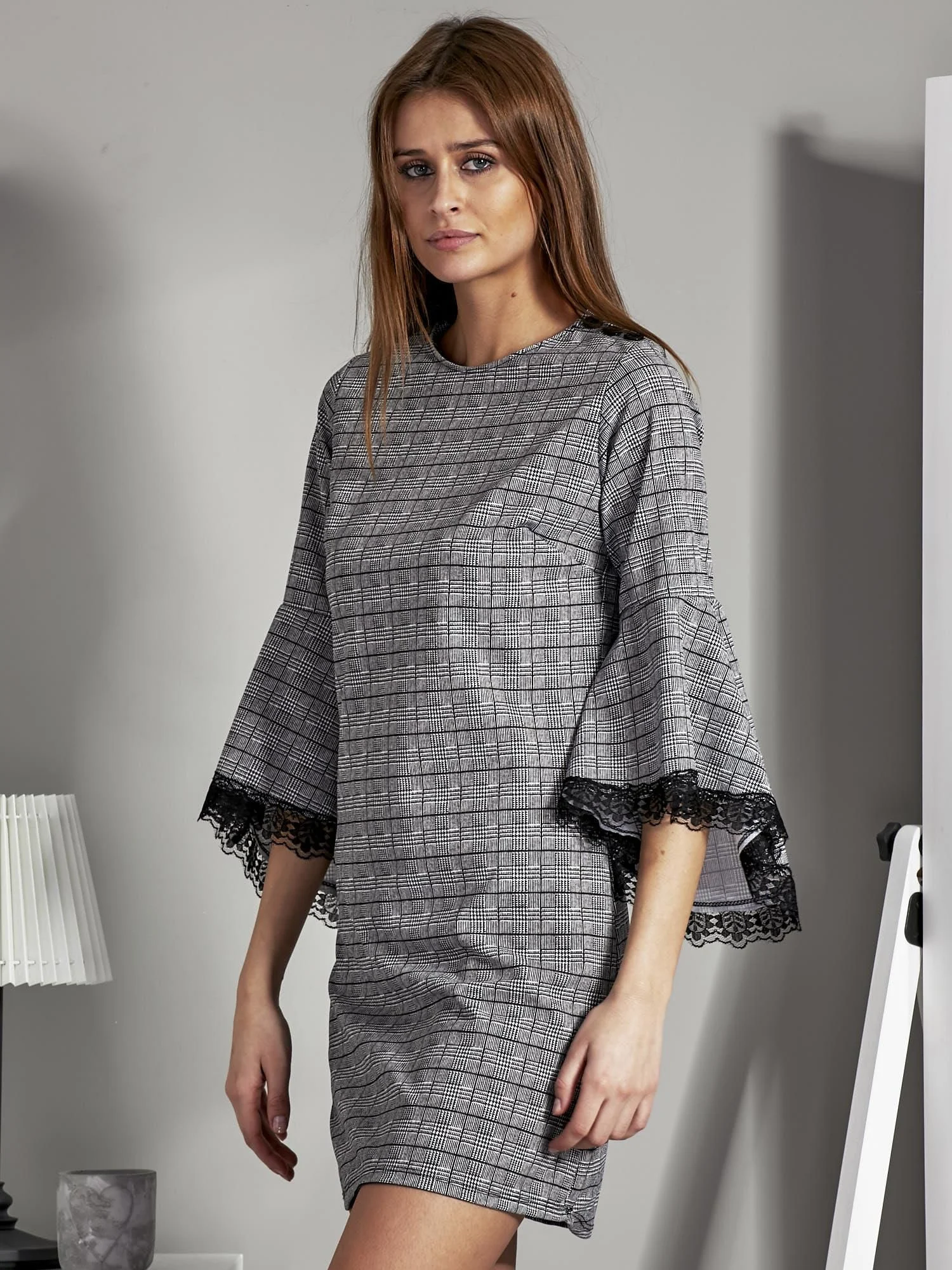 Rochie Dama, ITALY MODA, Alb - imagine 2