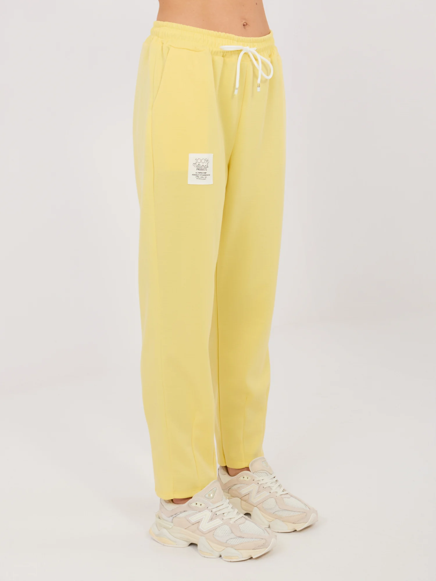 Compleu Dama Maneca lunga, Conica, RUE PARIS, Galben Casual - imagine 5