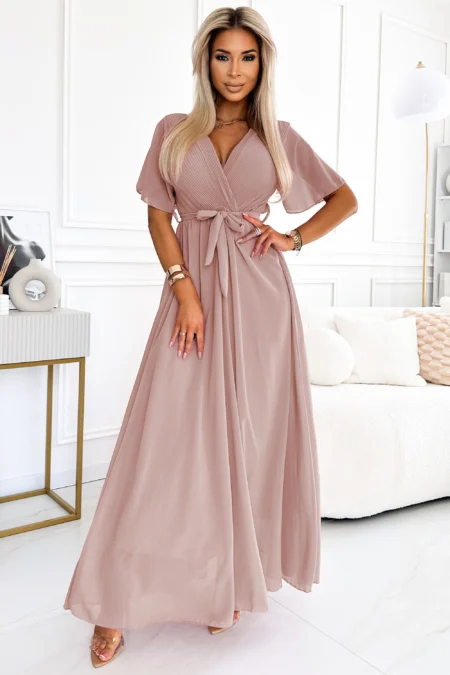 Rochie Dama Maxi, Floral, Numoco de Vara
