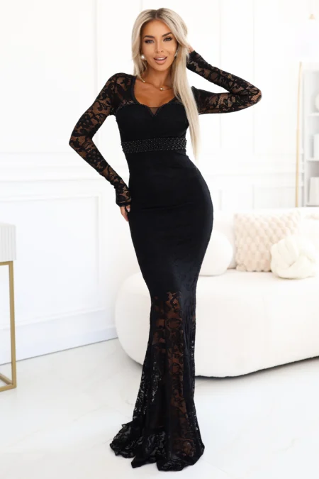 Rochie Dama Maxi, Floral, Numoco de Seara