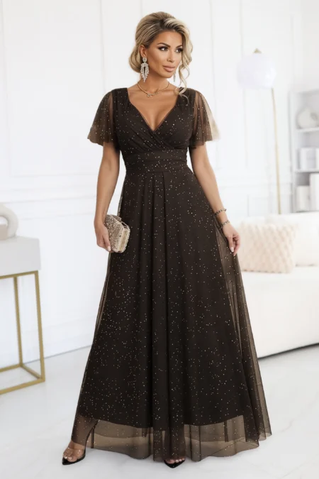 Rochie Dama Maxi, Mulata, Numoco Eleganta