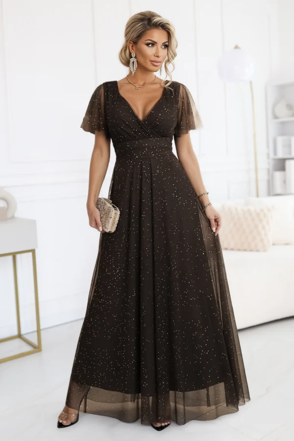 Rochie Dama Maxi, Mulata, Numoco Eleganta